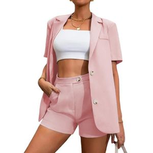 Tailleur short femme