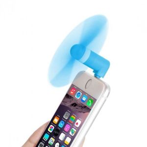 Accessoire - pièce PDA Mini Ventilateur pour IPHONE - OEM - Silencieux et