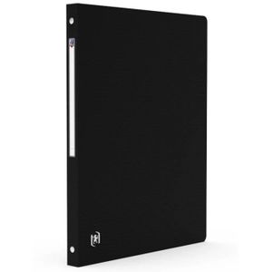 Pioneer Classeur à 3 Anneaux avec Couverture Italienne Blanc 30,5 x 30,5 cm