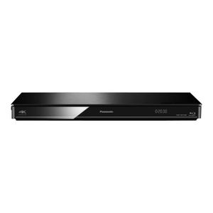 Panasonic DMP-BDT381EG - 3D lecteur de disque Blu-ray - Niveau supérieur - Ethernet, Wi-Fi Panasonic DMP-BDT381EG - 3D lecteur de disque Blu-ray - Niveau supérieur - Ethernet, Wi-Fi
