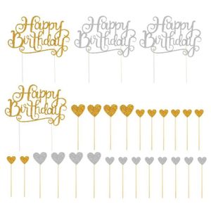 Joyeux Anniversaire Argent Paillettes Cake Topper 13 14 15 16 17 18 19 20 21 25 Joyeux Anniversaire Argent Paillettes Cake Topper 13 14 15 16 17 18 19 20 21 25