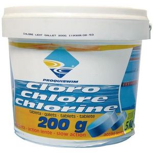 EDG Chlore Lent Piscine - Chlore Permanent -Désinfection Longue