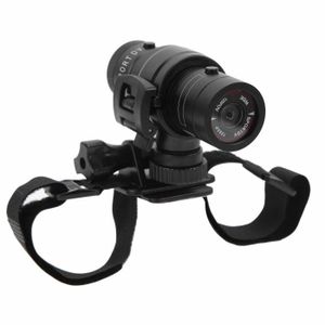 HURRISE Support caméra vélo, fixation moto universelle rotative à 360° pour  caméra sport - Cdiscount Appareil Photo