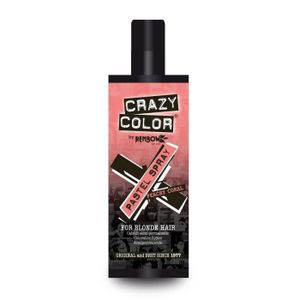 PASTELS - CRAIE D'ART Renbow Spray pastel pour cheveux blonds Peach Corail Sans ammoniaque, 250ml