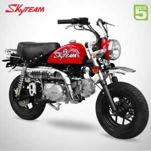 MOTO Mini Moto - MONKEY 125 - Rouge - SKYTEAM
