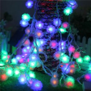 5Pcs Noël DEL Suspension Lumières de Noël Elk arbre fée String lumière Fête Décor 