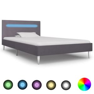 Children/'s Beds Home Dimensions 180 x 64 cm pour lit 190 x 90 cm Rangement sous le lit couleur gris Tiroirs simples