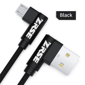 Cable mini usb coude - Cdiscount