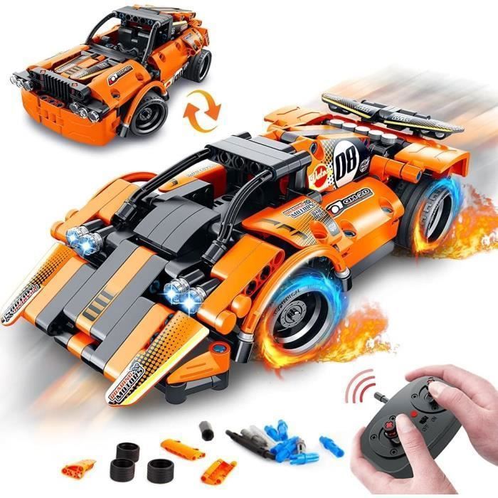 I8 voiture BMW jouet de bloc de construction compatible avec Lego Technic -  Cdiscount Jeux - Jouets