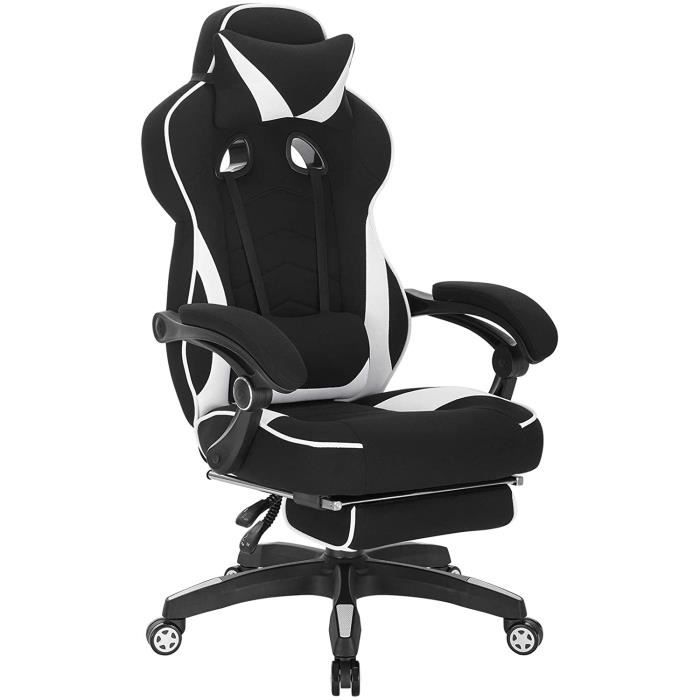Appui-tête réglable pour fauteuil MTGA30X - Noir Pas Cher