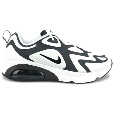 Basket Nike Air Max 200 Blanc Aq2568-104 Bleu - Cdiscount Chaussures
