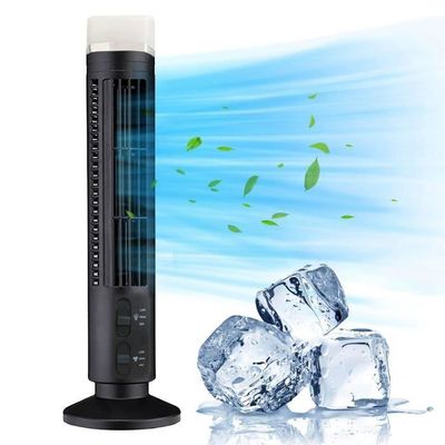 2 Ventilateurs Tour Sans Pales EVGATSAUTO - Oscillation 90°, Silencieux, Alimentation USB/Piles - Pour Bureau
