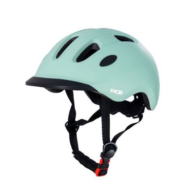 Soldes d'hiver 2026 : Non communiqué T'nB - Casque LED avec feu de freinage automatique - visière et cache-oreilles amovibles, Taille L - Gris pas cher