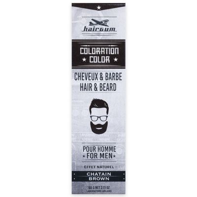 Coloration Gel Petrole Hahn - Châtain Foncé - Prêt En 5 Min Pour Cheveux Normaux (30 Ml)