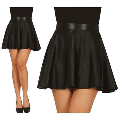 Jupe A-ligne Marks And Spencer Rouge – Polyester, Taille 8 (midi 30 Pouces)