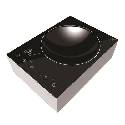 Piano De Cuisson Induction SCHOTT CERAN – Wok Professionnel Profiline 3,5 KW – 1 Brûleur – Neuf