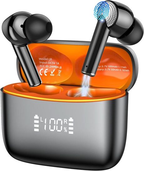 Casque Traducteur Instantané DUSONLAP Ki - Traduction Temps Réel 164 Langues, écouteurs Laiteux, Appli 'Ear Dance' - 12