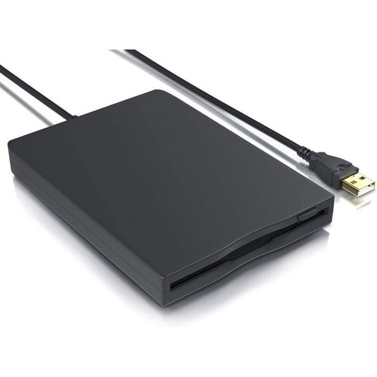 Lecteur de disquette externe USB portable 3,5