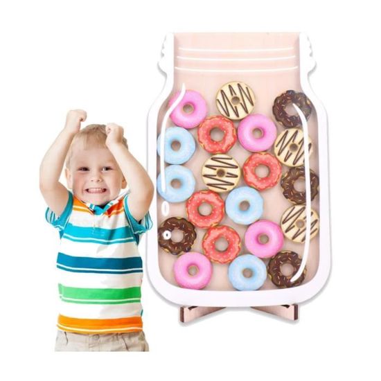 Pot De Récompense Magnétique Pour Enfants - Tableau De Comportement Interactif Pour Classe Et Maison - Kit Complet Avec Aimants Et Étoiles