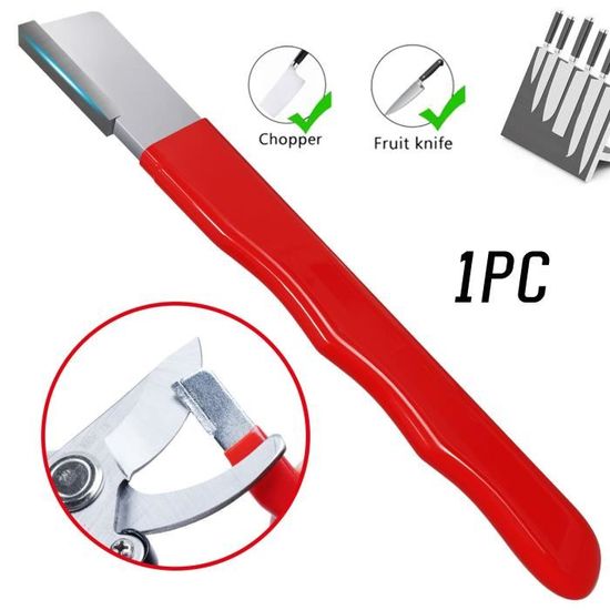 AIGUISEUR Couteau, Affûteur De Couteaux à Angle Fixe Rotation à 360°, Avec 4-8 Pierres à