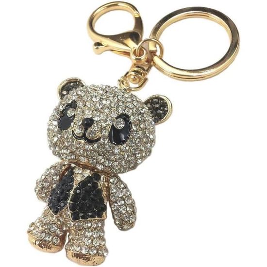 Porte-clé homme argent massif SAC DE GOLF