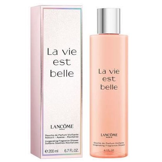 Lancôme La vie est belle Gel douche 200ml Cdiscount Au quotidien