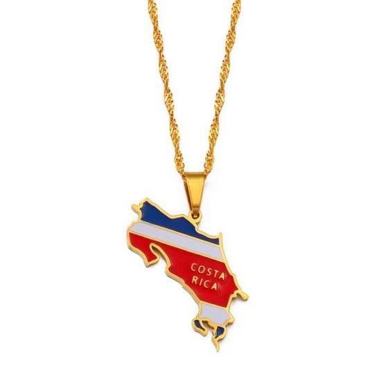 Collier Pendentif Cœur Drapeau Anglais Union Jack, Cordon Noir, Métal, Neuf Avec étiquettes
