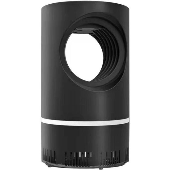 Lampe Anti-insectes UV LED - Tue-moustiques Intérieur - Prise Secteur 220-240V - Crépuscule Automatique