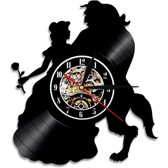 Horloge La Belle Et La Bte