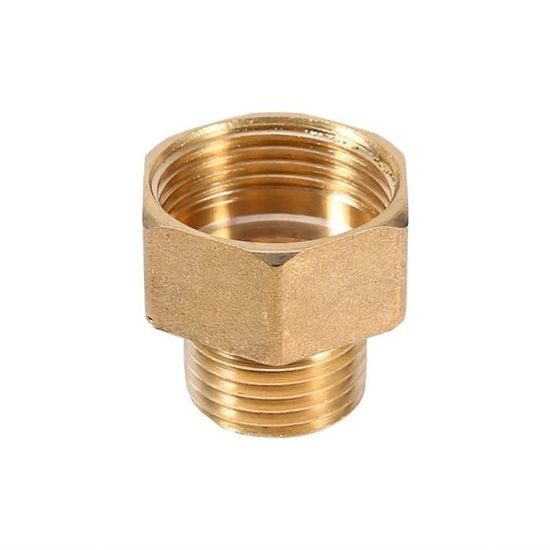 1pc Raccord de Tuyauterie en Laiton Douille Réducteur Adaptateur de