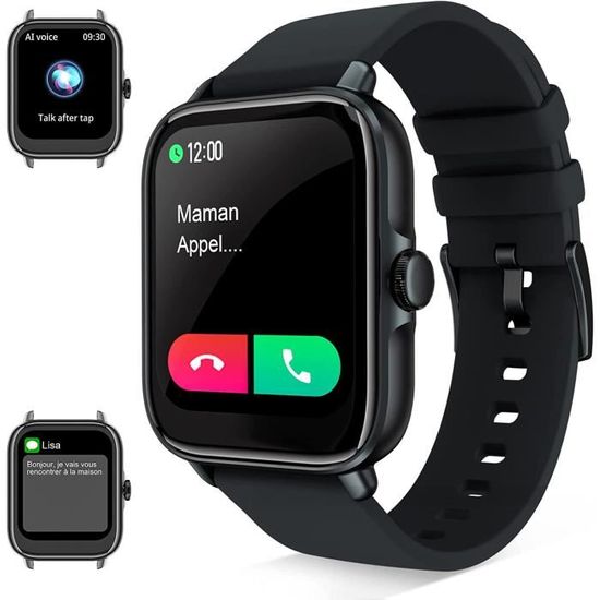 Montre connectée pour repondre online au sms
