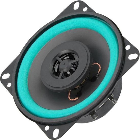 Haut-parleurs De Voiture Aramox 12V 150W – Paire De Tweeters En PE Synthétique, Installation Facile, Pour Système Audio Auto - 6