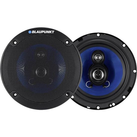 Haut Parleur Blaupunkt Icx 402 2 Voies Blaupunkt ICx 402 Haut-parleur Coaxial 2 Voies 100mm - 180W Max, 25W RMS - Pour Encastrement Haut Parleur Coaxial