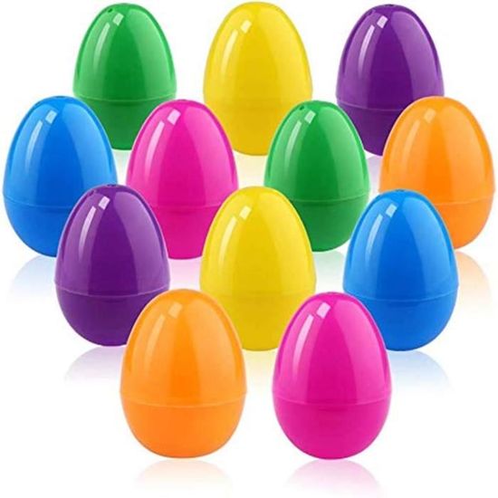 12 Œufs De Pâques à Remplir Avec Dinosaures Squishy - Chasse Aux Œufs & Cadeaux