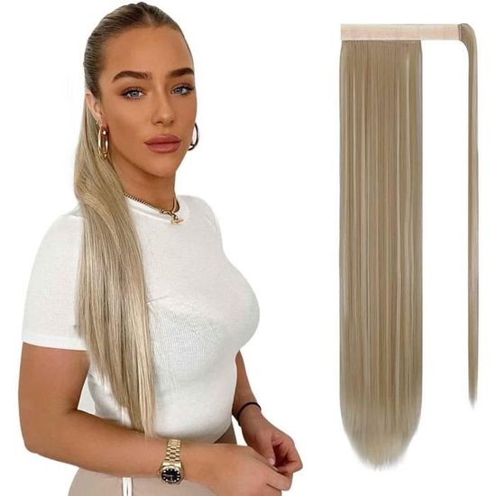 Postiche Queue De Cheval Extension Naturel Ponytail Extensions Longue