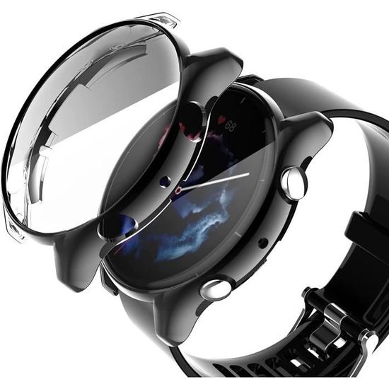 Lot De 2 Coques De Protection Pour Montre Amazfit GTR 4 - Marque Kwmobile
