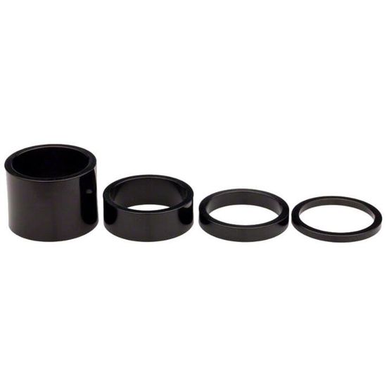 6 Entretoises Direction Vélo Carbone - 2-20mm, Pour Potence 31.8mm, Route Et VTT