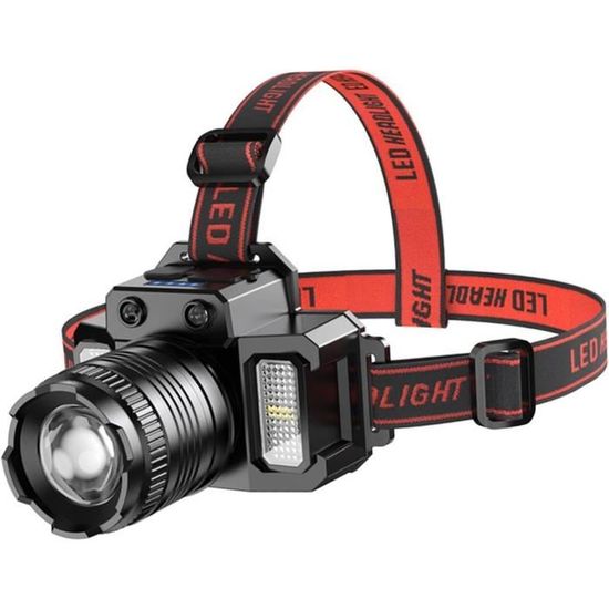 Lampe Frontale Led Rechargeable, Torche Frontale Pour Course À Pied, Vélo, Jogging[u1729