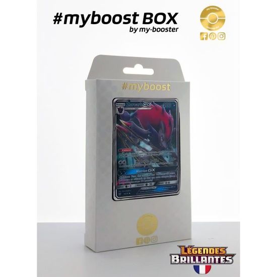 Pokémon Coffret zoroark GX special Collection légendes Brillantes neuf français