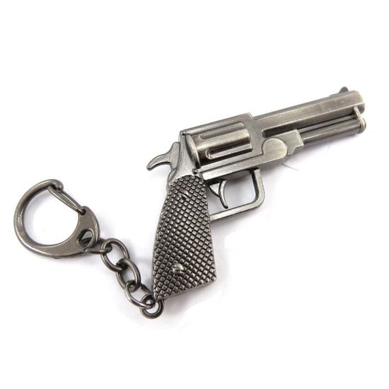 Porte-clés Revolver Fortnite Better With Friends Porte-clés Revolver QBZ-95 - Style Battle Royal - Métal - 8cm - Multicolore Accessoire Gamer Fortnite