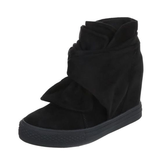 Bottines Italiennes BIONDINI à Talon Aiguille 10 Cm - Noir Strass, Cuir Véritable - Taille 39