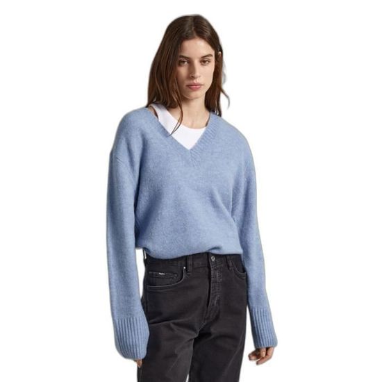 Tee-shirt Femme Noir Coupe Empire PÉPÉ JEANS Taille XS - Neuf Avec étiquettes