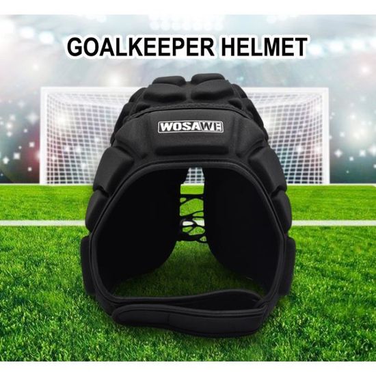 YJZQ Casque De Gardien Enfant – Coque 360° Respirant, Léger, Pour Rugby, Foot, Vélo, Taille S Ou M