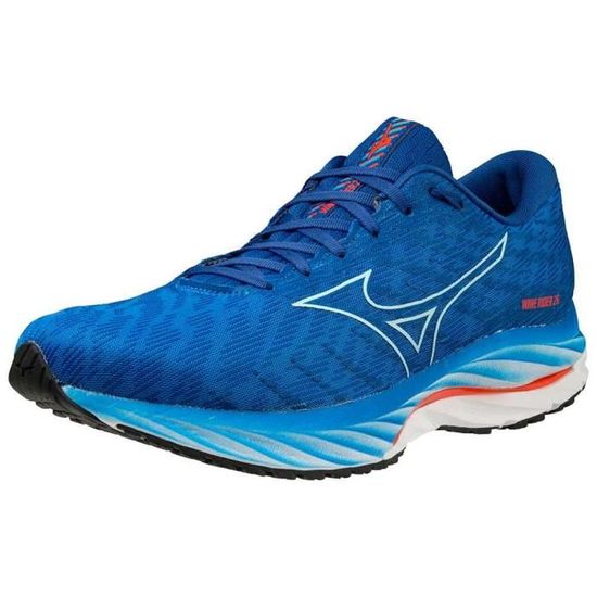 Chaussures de Running MIZUNO Wave Rider 26 Bleu Mixte