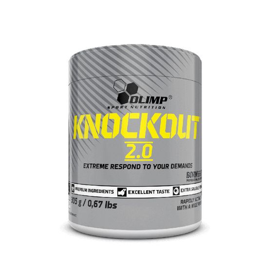 Preworkout Olimp Sport Nutrition Knockout 2.0 Cola Blast 305g
