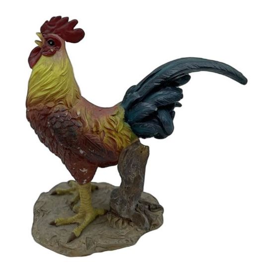 Poules Decoratives Jardin, Décoration De Jardin Statue De Poule, Poule Decorative Exterieur En