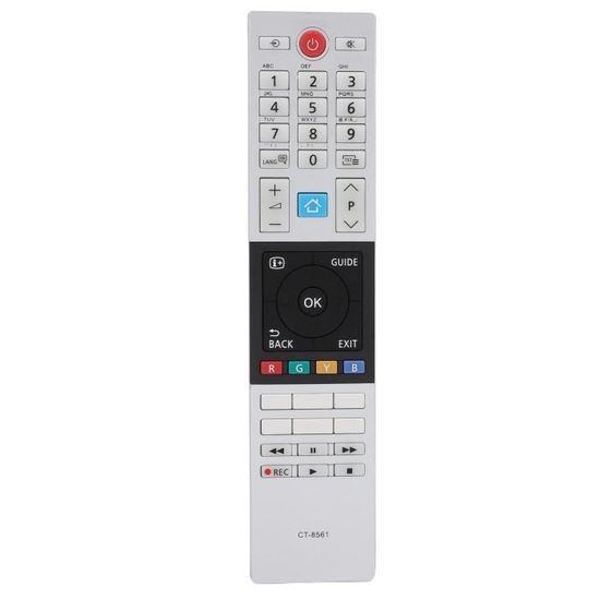 VINABTY CT-8561 RC45151 Telecomando di Ricambio applicabile per Toshiba 4K UHD TV 43UK3163DG 50UK3163DG 55UK3163DG 65UK3163DG 43L3863DA 24L2863DG 24W2863DG 24W3863DA 24WK3C63DA