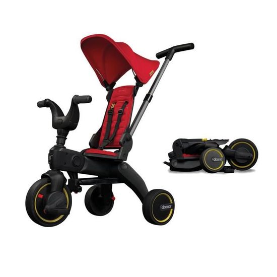 DOONA tricycle liki trike s1 evolutif rouge Cdiscount Jeux Jouets