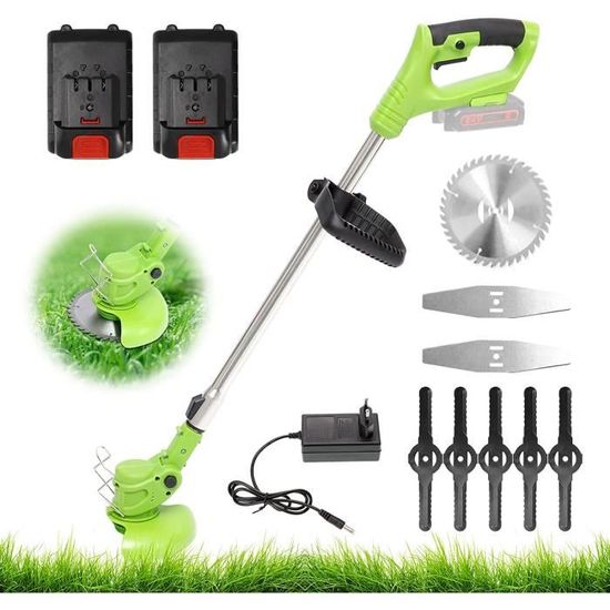 Viitech Hachoir à Salade Acier Inoxydable Double Lame - Avec Couvercle De Protection Pour Légumes Et Laitue