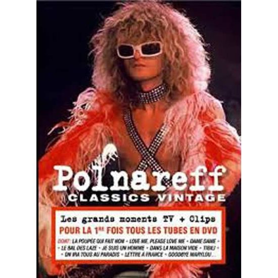 perruque michel polnareff pas cher